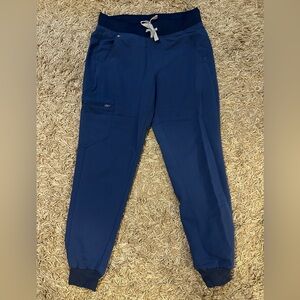 Figs Women’s Zamora Jogger Scrub pants, Small, in limited edition color -Denim